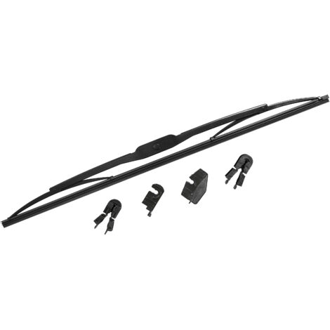 Optimax, spazzola tergicristallo per camion e furgoni - 70 cm (28“) - Con spruzzatori - 1 pz