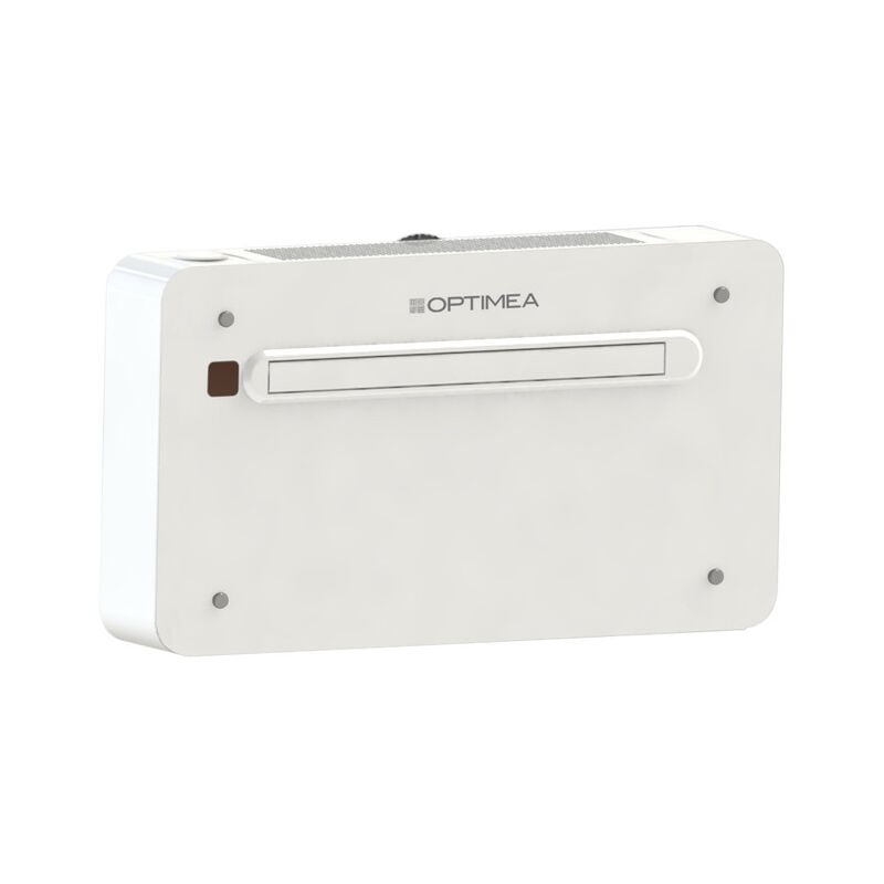 Optimea - OAC-270-SDIN2 Climatiseur fixe monobloc réversible inverter, Froid 2590W / Froid 3820W dont 1500W apport électrique, déshumidificateur,