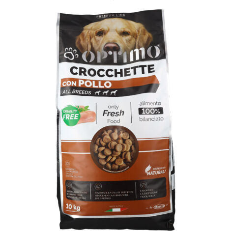OPTIMO CROCCHETTE PER CANE CON POLLO IN FORMATO DA 10 KG