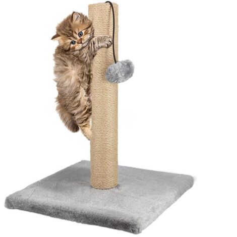 OPTIMO TIRAGRAFFI A COLONNA CON POM POM DA H 40 CM IN COLORE ASSORTITO
