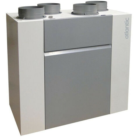 Optimocosy hr plus - vmc pavillonnaire double flux haut rendement connectee (412259)