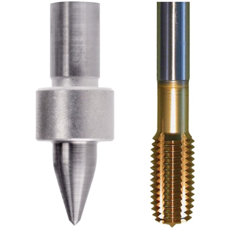 Thermdrill - Jeu de mèche fluoperçage et taraud form M8 Optimum SFORMSM8