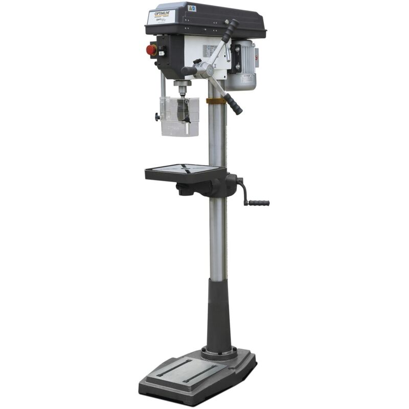Optimum - Perceuse à colonne jusque ø 25 mm CM3 750W 400V 12 vitesses Optidrill DQ25 400V