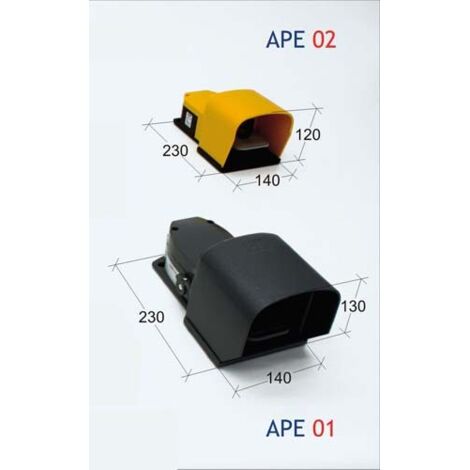 OPTIMUM 3210001 INTERRUPTOR DE SEGURIDAD APE 01 - PIE ALUMINIO