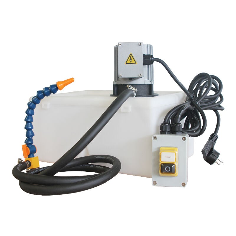 Système de refroidissement universel 100W 3,5 l/min réservoir en plastique 11 litres 230V Optimum kme 230V