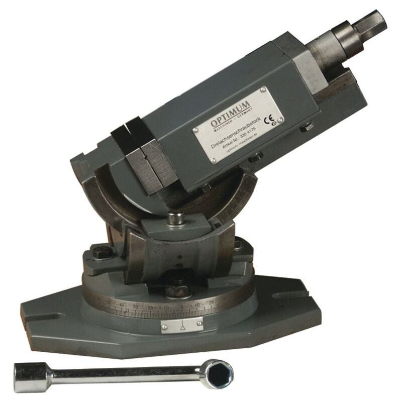 Optimum - Mors triaxiaux MV3-75 das 75 une 3354175 optimale
