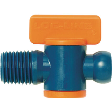 Optimum 3356719 Absperrhahn für Gelenkschlauch RP 1/4''