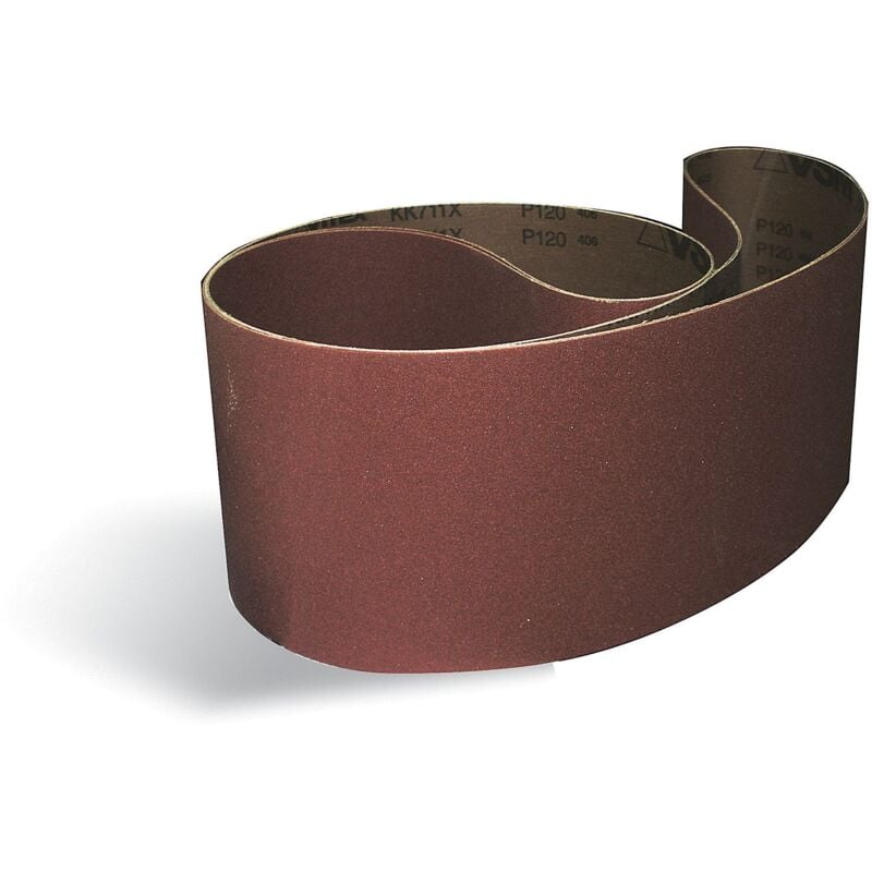 Bandes abrasives métal / bois 150x2000 mm MW-Tech Gr. 120 Optimum 3357678