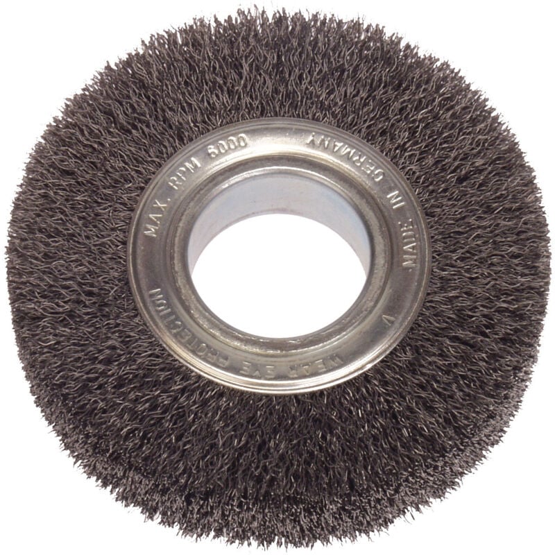 Optimum - Brosses rondes pour touret à meuler GZ20C Optigrind 3098081