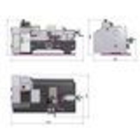 Optimum Drehmaschine TU 2406V