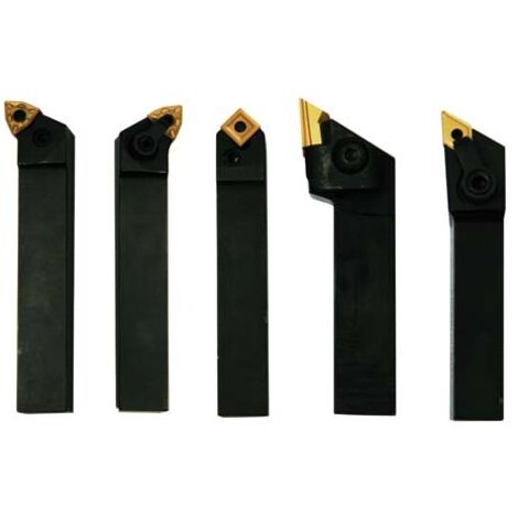 Optimum Drehmeißel-Satz HM 16 mm, 5-teilig, 3441668