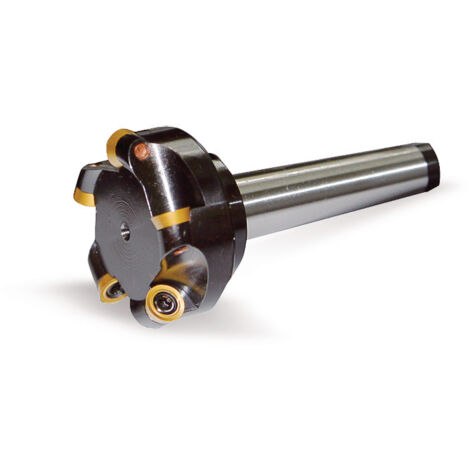 Optimum Kopier- und Planmesserkopf Aufnahmeschaft MK 3 / M12, 3350213