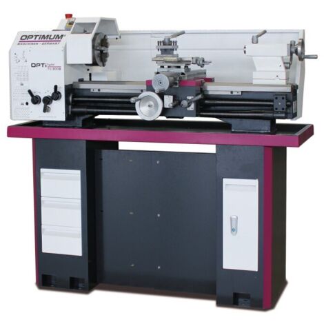 Optimum Leit- und Zugspindel-Drehmaschine TU 3008