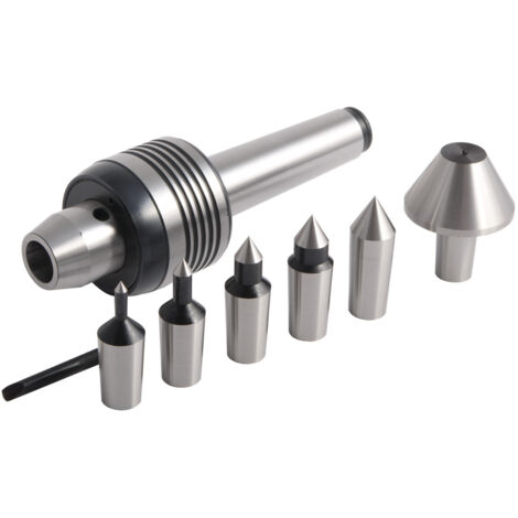 Optimum Mitlaufende Zentrierspitze MK 3, 3440733