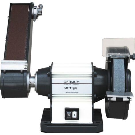 OPTIMUM OPTIGRID Universalschleifmaschine Kombischleifer GU 20S 230V