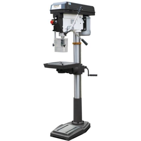 Optimum Säulenbohrmaschine DQ 32 Aktions-Set inkl. Schraubstock