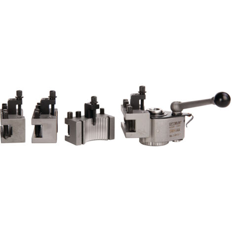 Optimum Schnellwechselstahlhalter-Satz  SWH-AA, 3384311