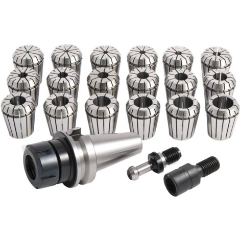 Optimum Spannzangenfutter-Satz  ISO 40/ER32 - M16/BT40, 3352056