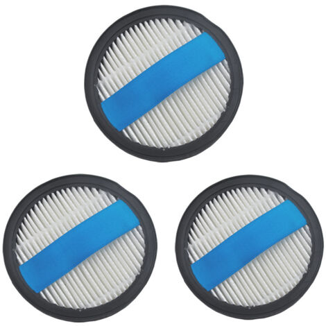 Option 1 (Fonctionnalités essentielles - Couverture complète des principaux termes de recherche) Accessoires pour aspirateur Proscenic P12/P13 : Filtres HEPA, lot de 3
