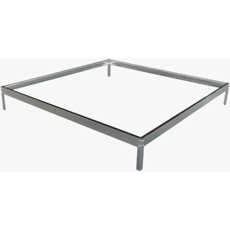 Option base pour serre jardin 2,50 m2