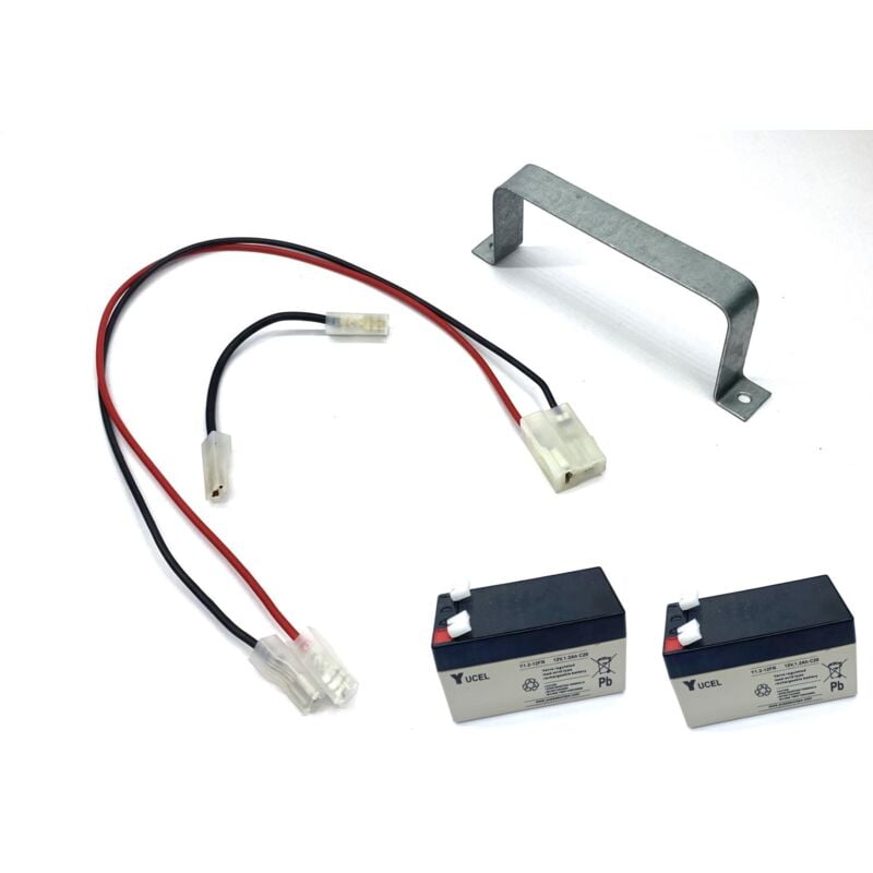 Option batteries + raccordements - 1493