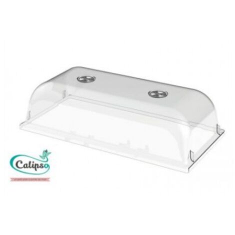 Option cloche Translucide pour jardinière Calipso