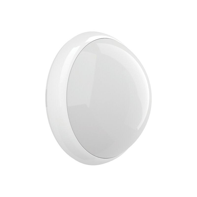 Hublot option E27 sans source lumineuse blanc 100 w L'ebenoid 78847