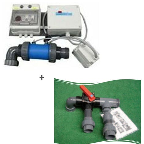 Option électrolyseur + by-pass pour mx18 et mx25