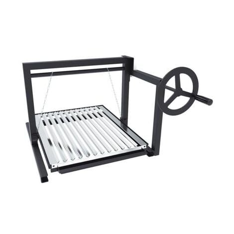 Option Grille Élevable pour barbecue FMBF-60, FMBF-70, FMFUSION 140 et FMFUSION 160