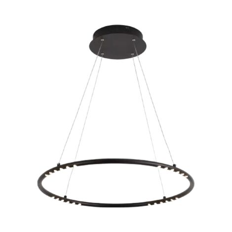 OptiQ Round - moderne LED-Ringlampe 60cm
