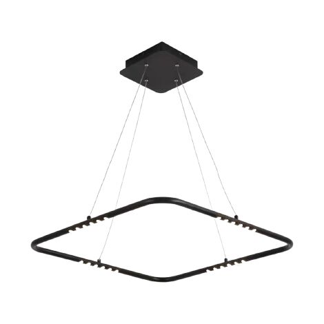 OptiQ Square OptiQ Round - moderne LED-Lampe 60 x 60 cm