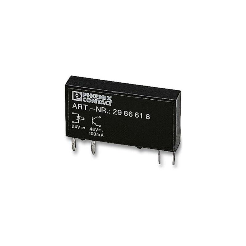 Phoenix Contact - Relais à semi-conducteurs 2966595 3 a Tension de contact (max.): 33 v/dc 10 pc(s) S74008
