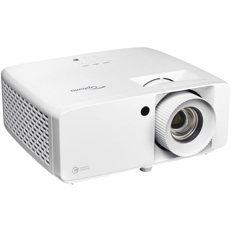 Optoma UHZ66 4000 Ansi Lumens 3840 x 2160 Pixels 4K Ultra HD 3D Hdr HDMI USB Las