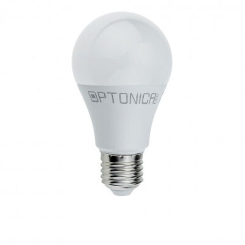 Bulbo E27 12W A65 equivalente 75W - Bianco Hot