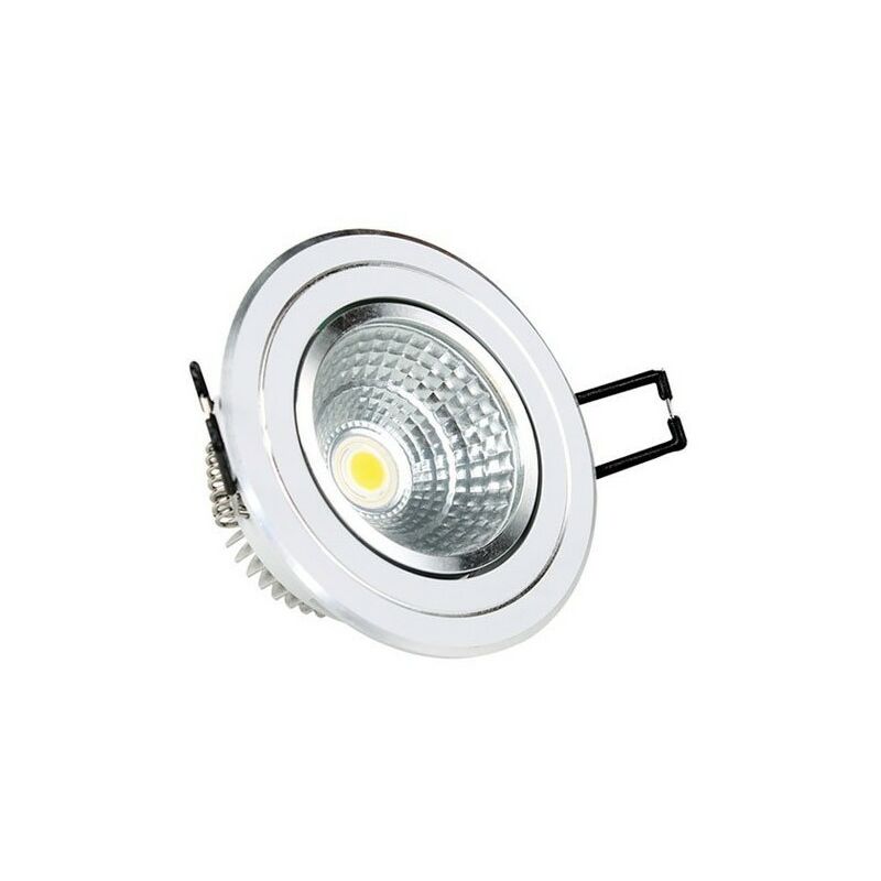 

CB3282 - mancha redonda empotrada LED 5W (= 50W) IP20 360LM 4500 - Optonica