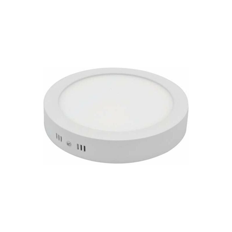 Image of Optonica - Plafoniera led da superficie 18W rotonda ∅225mm - Bianco Naturale 4500K