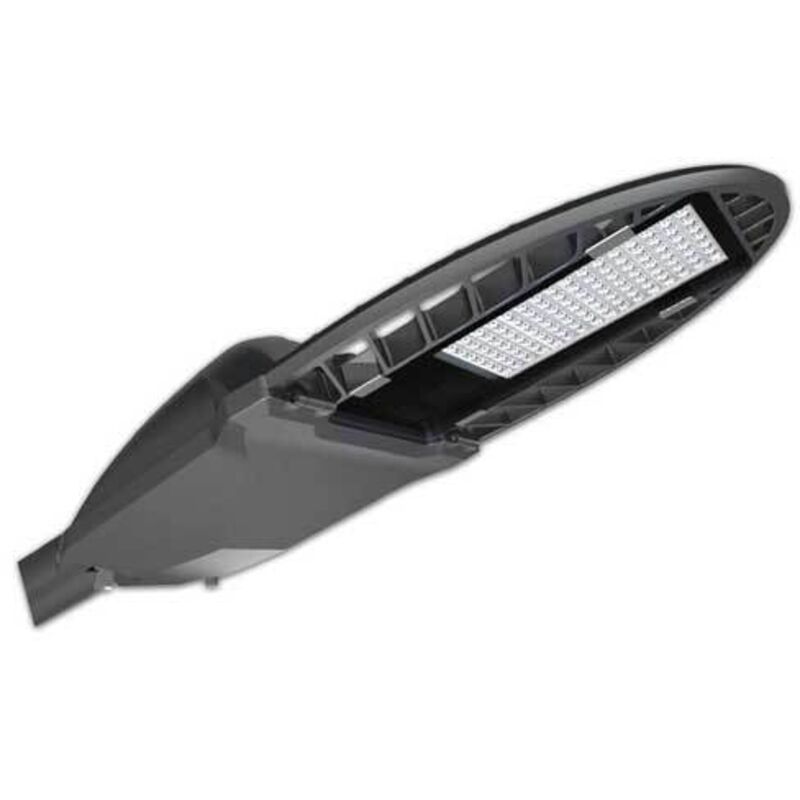 No Brand - Optonica led 9169 Réverbère led Street light 100W 10.000LM smd Imperméable IP65 Blanc froid 6000K