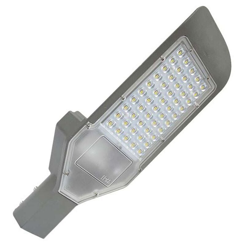 Luminaire LED Urbain 80W Gris IP65 Blanc Jour 6000K