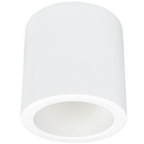 Optonica led lampada da soffitto ceiling lamp surface round gu10-socket max-10w
