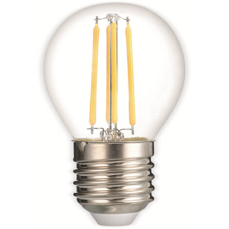 OPTONICA LED-Lampe 1325, E27, G45, EEK G, 4W, 320lm, 2700K, dimmbar