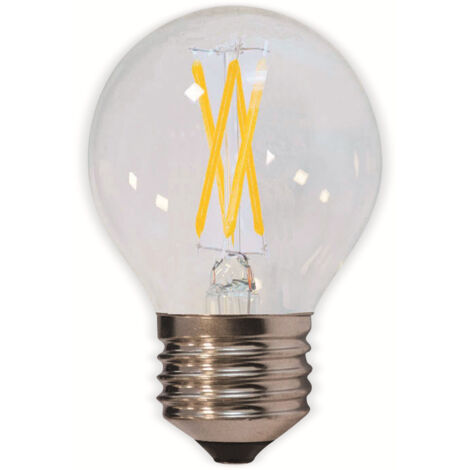 OPTONICA LED-Lampe 1868 Fil, E27, G45, EEK F, 4W, 400lm, 4500K