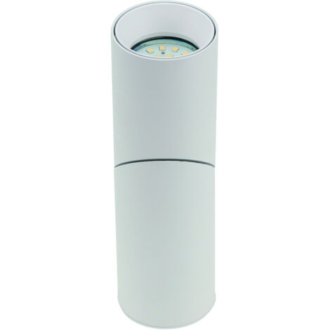 Optonica led spotlight fixture aluminium adjustable white gu10-2027