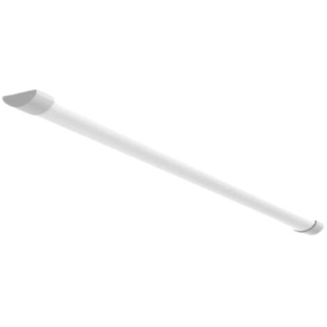 Optonica plafoniere led a barra ip20 cct colore bianco efficienza energetica d potenza 20w - confezione 1