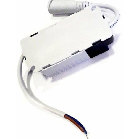 Optonica – Transformateur pour luminaire 6W 220V 24V IP20 300mA – Pour environnements intérieurs – Alimentation LED fiable - DC 300 MA