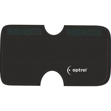 OPTREL 2x Komfortband einzeln schwarz Baumwolle - 5004020