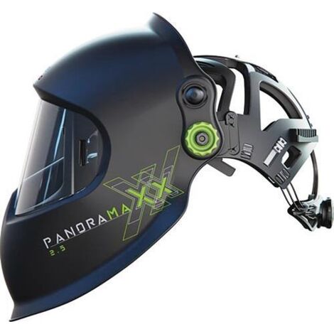 optrel Schweißerschutzhelm panoramaxx schwarz - 1010000