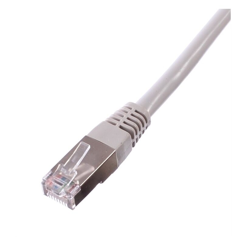 Optronics - 980-105 - RJ45 Cat 6 f/utp cable - lszh - Patch cord 5m - gray