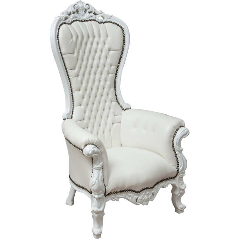 Biscottini - Opulent, riche, somptueux, très intrigant, est la chaise de style français Louis xvi, en bois de hêtre massif, sculpté et fini à