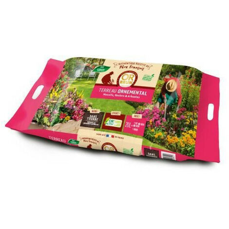 OR BRUN Terreau ornemental du pere François 20L