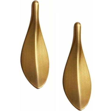 (Or champagne)Boutons et Poignées de Meubles - Ensemble de 2 Boutons de Meuble Dorés, Rénovation pour Porte Tiroir Meuble Cuisine